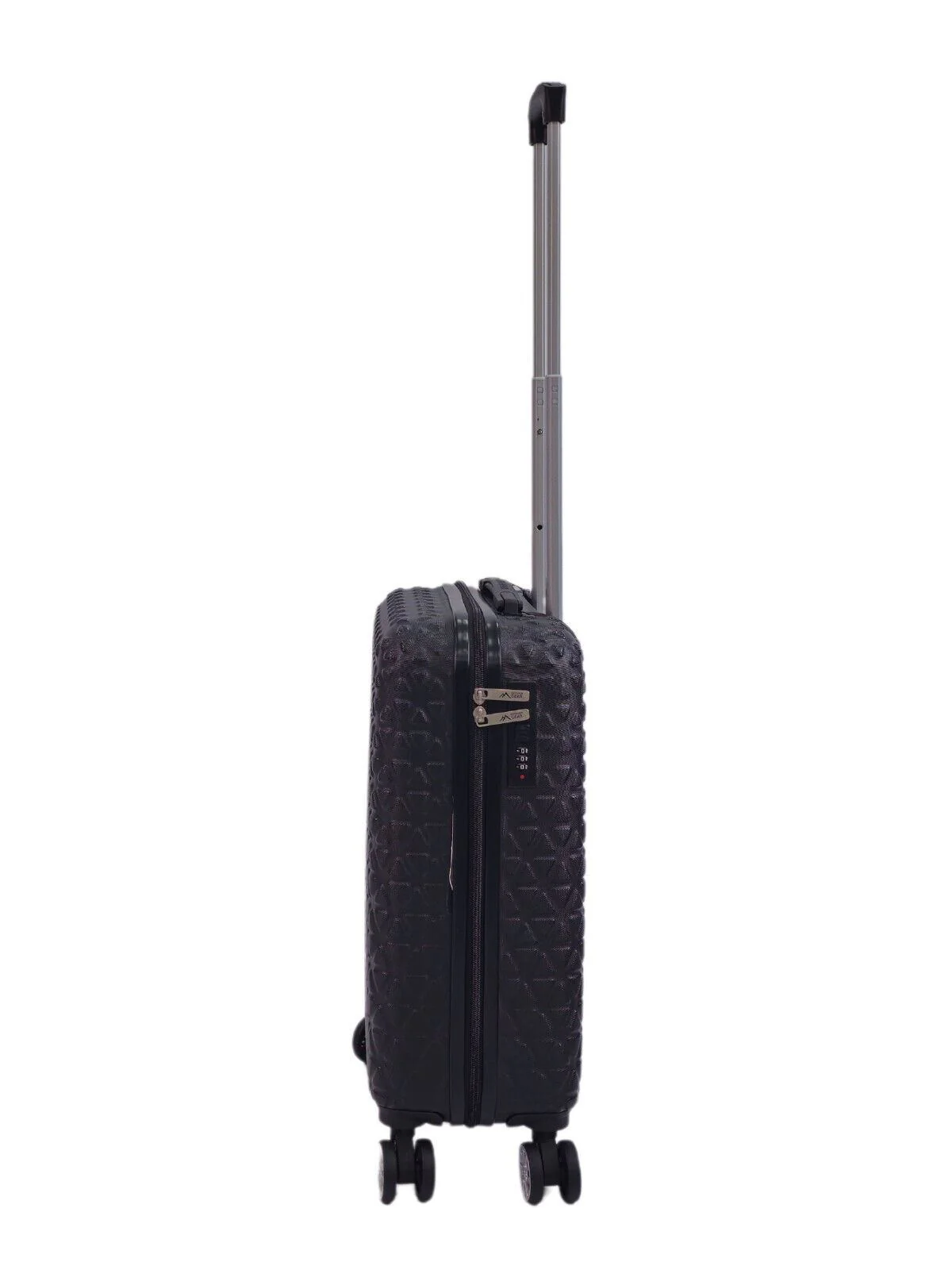 Adlington Cabin Hard Shell Suitcase in Black - Image 3