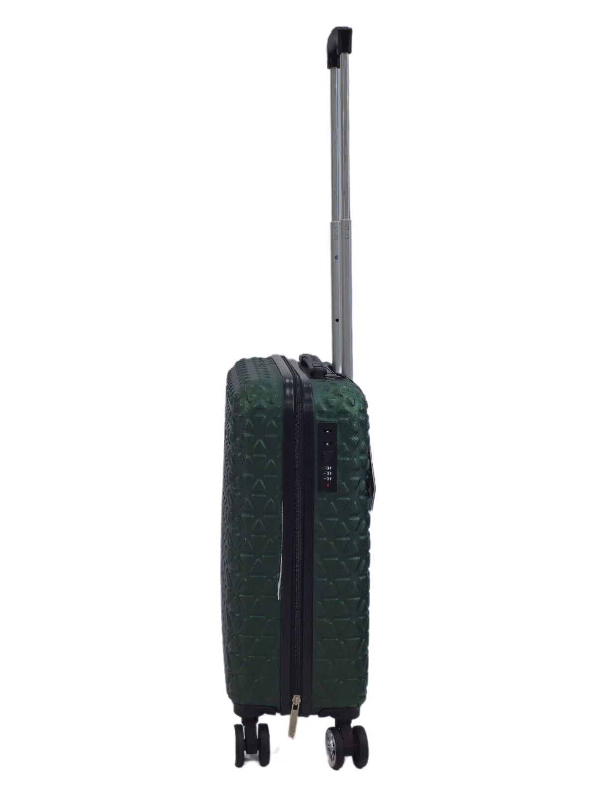 Adlington Cabin Hard Shell Suitcase in Green - Image 3