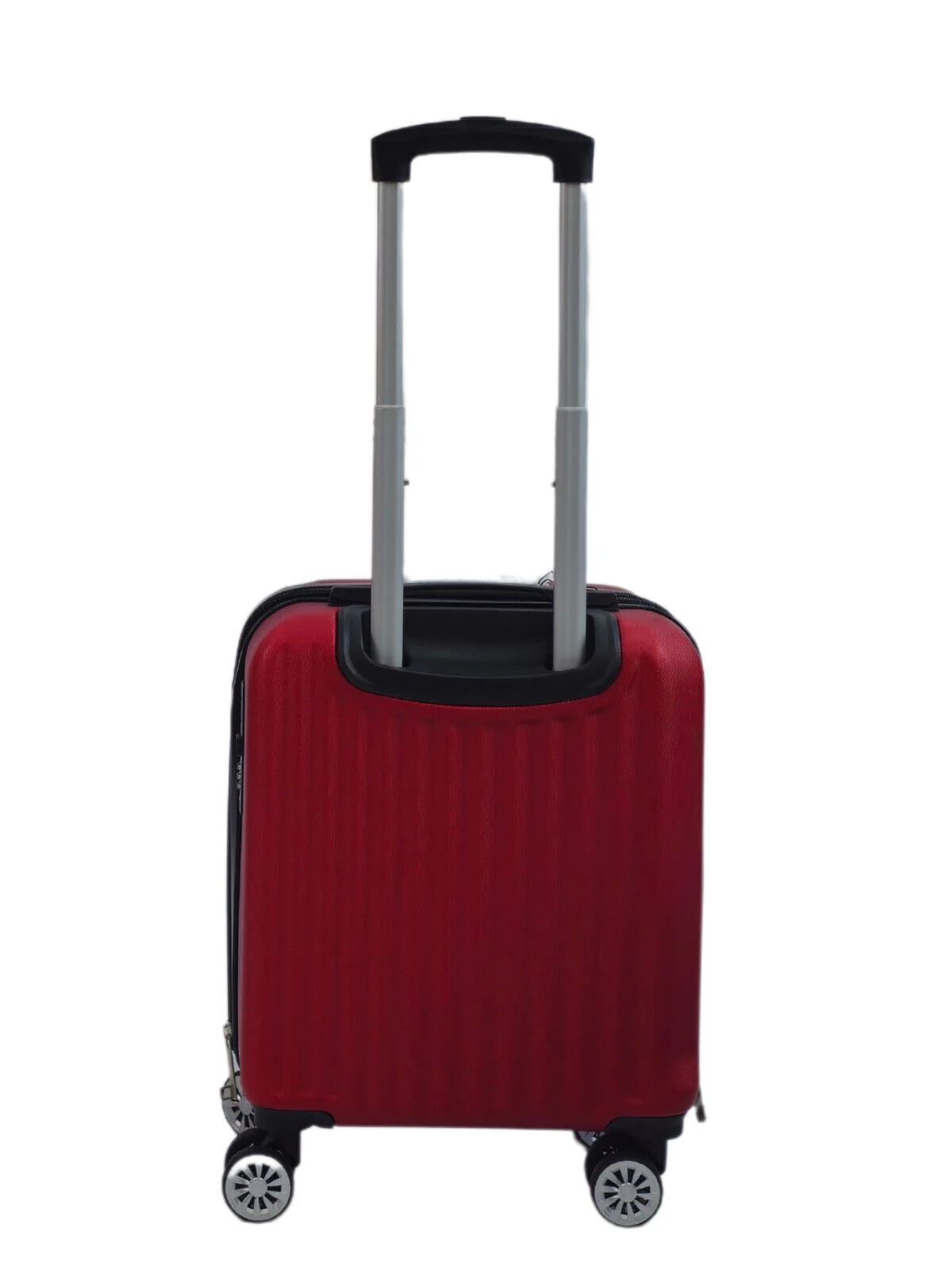 Alsager Underseat Hard Shell Suitcase in Burgundy - Image 4