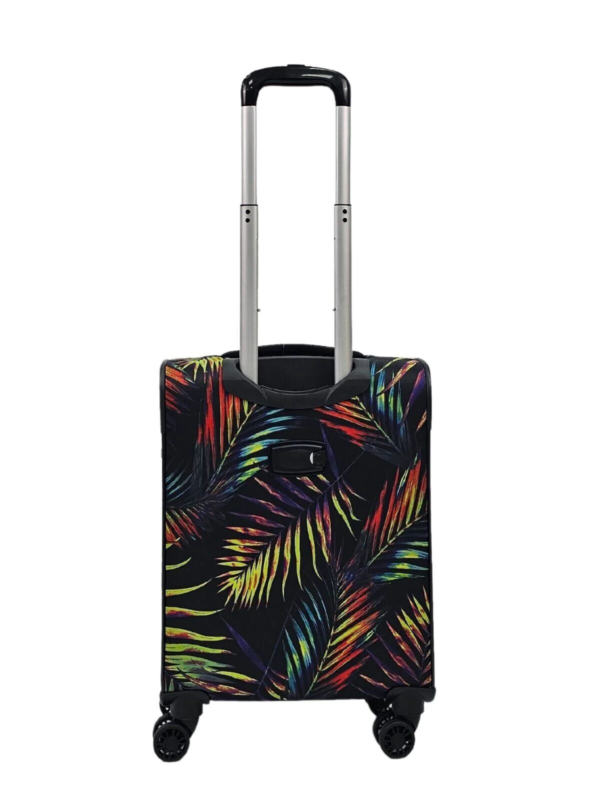 Ashbourne Cabin Soft Shell Suitcase in Leaf - Image 5