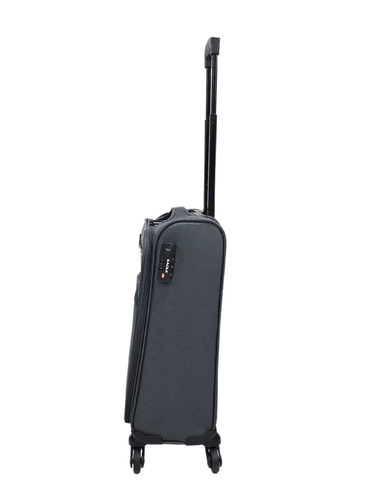 Ashford Cabin Soft Shell Suitcase in Grey - Image 5