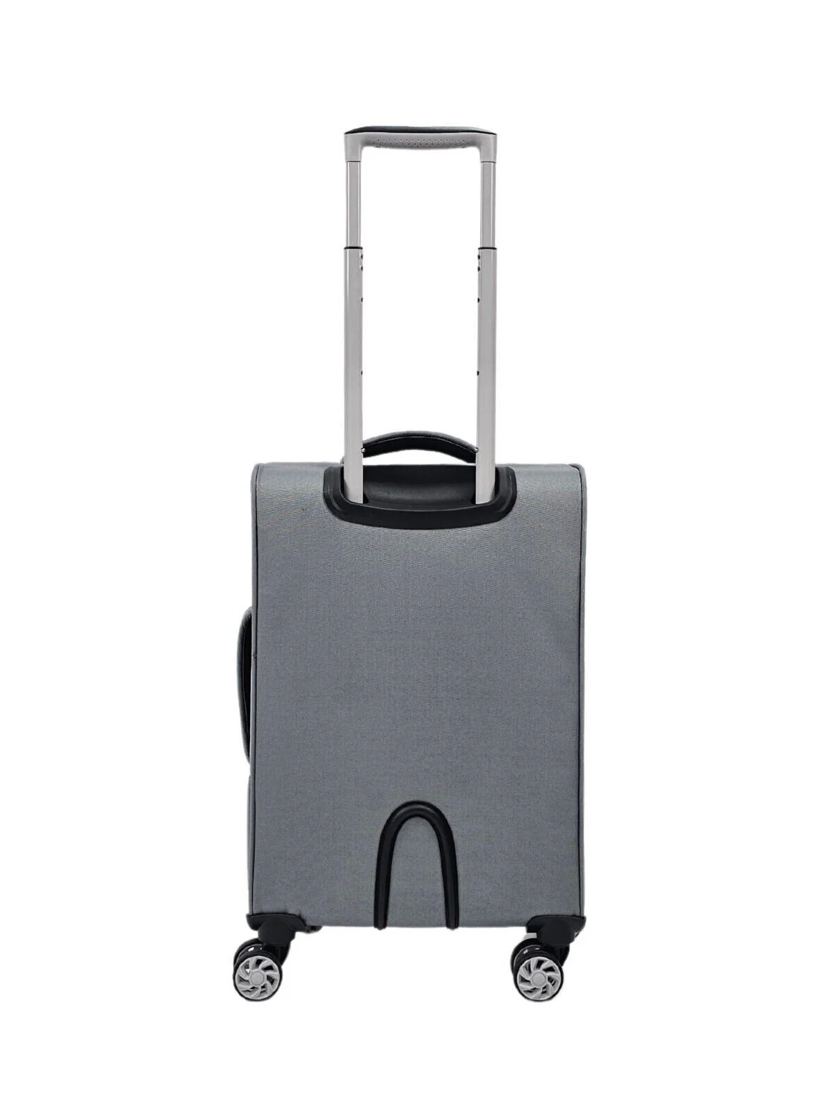 Beverley Cabin Soft Shell Suitcase in Grey - Image 5