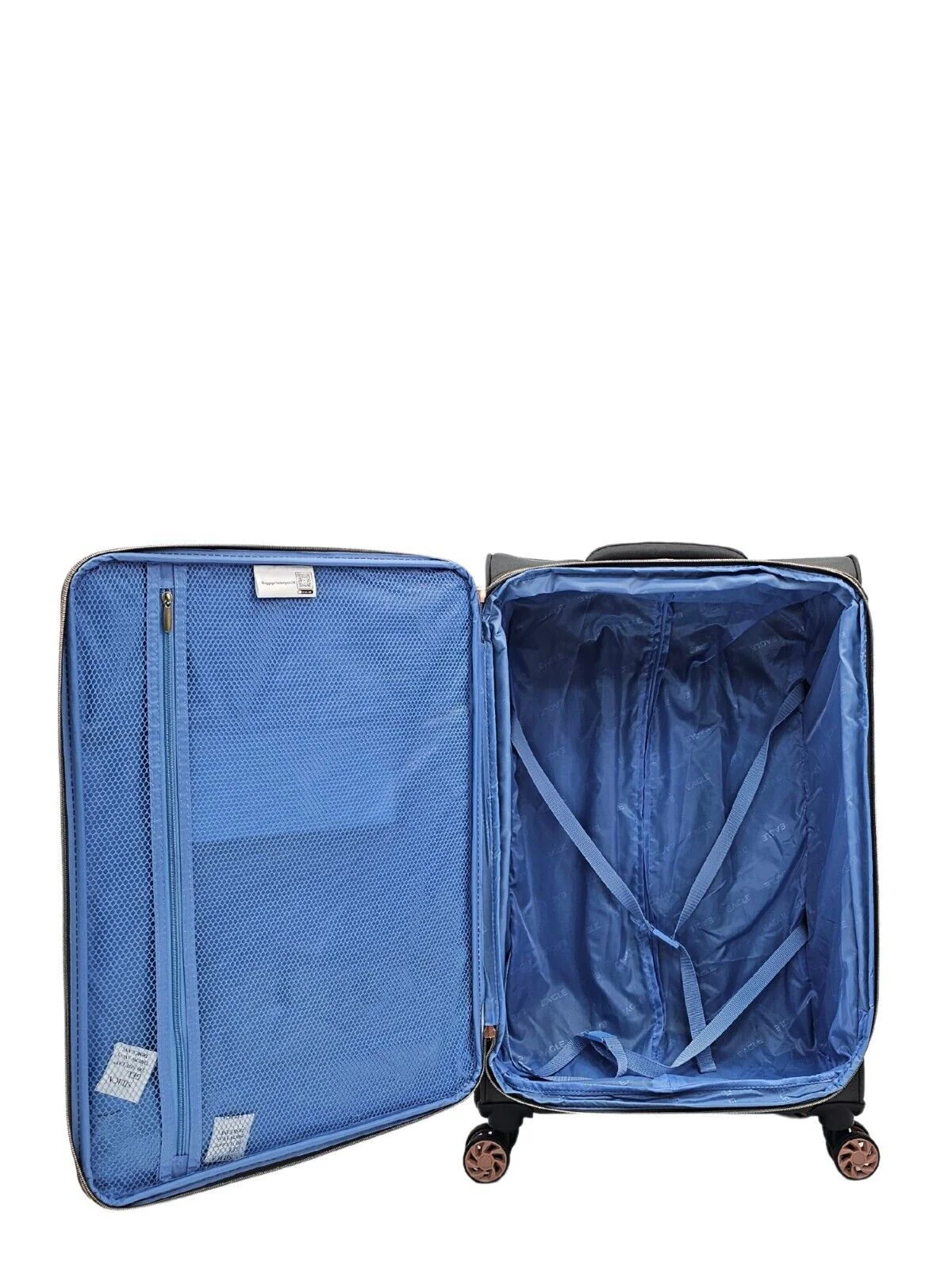 Bexley Cabin Soft Shell Suitcase in Grey - Image 5