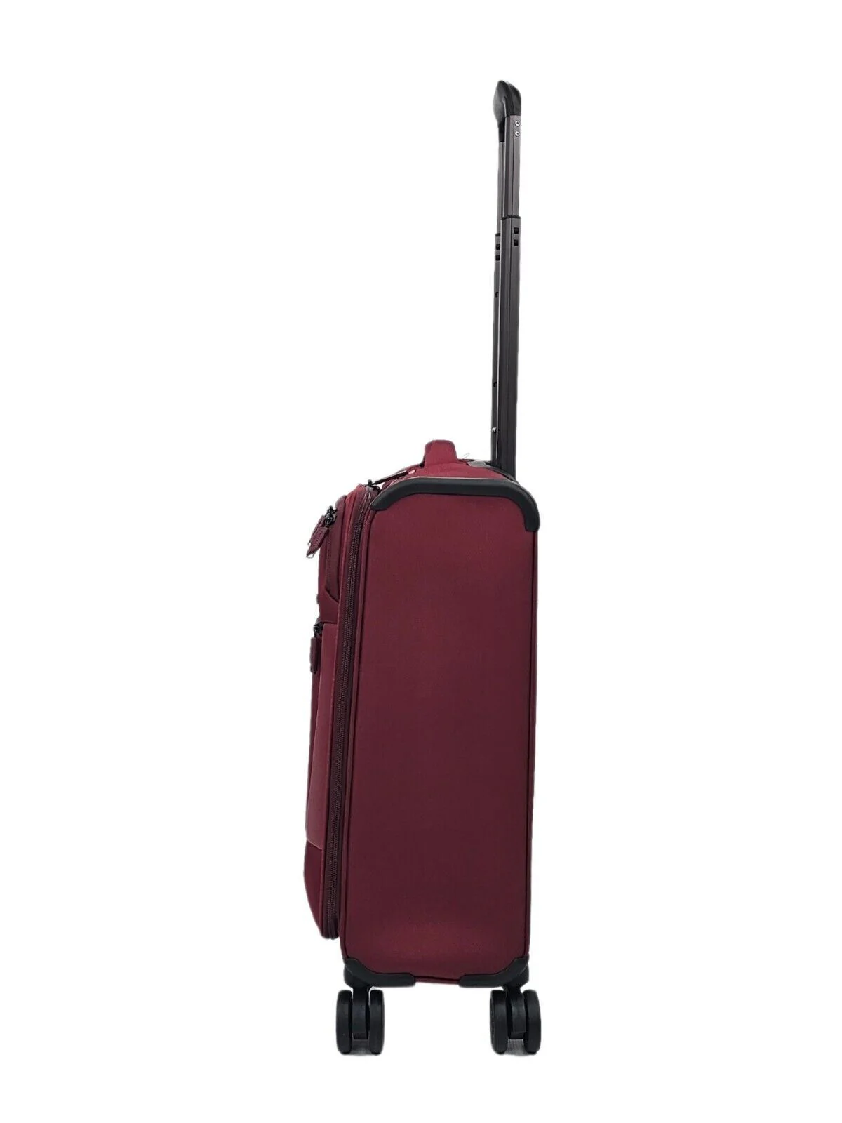 Bourne Cabin Soft Shell Suitcase in Burgundy - Image 5
