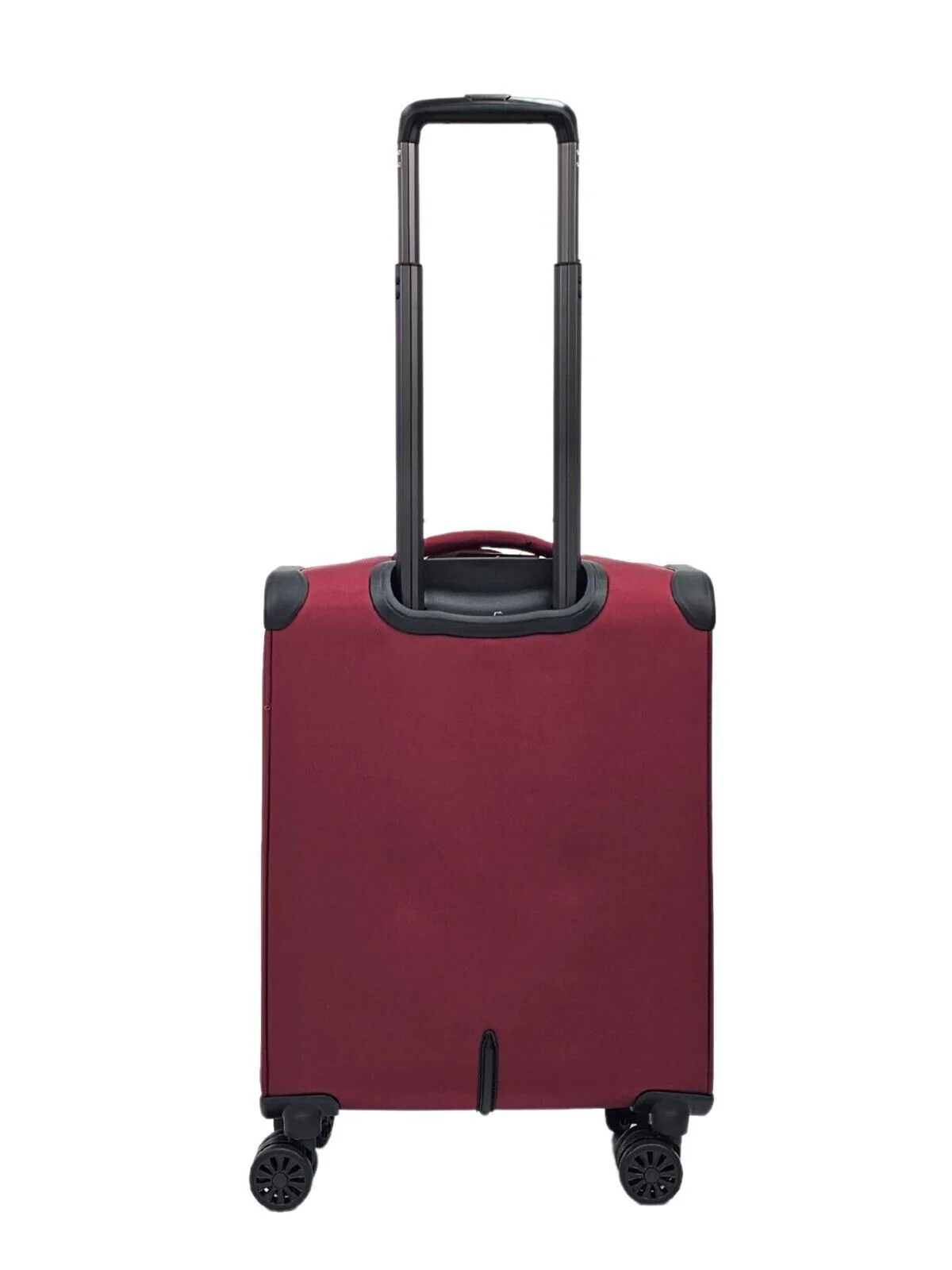 Bourne Cabin Soft Shell Suitcase in Burgundy - Image 6