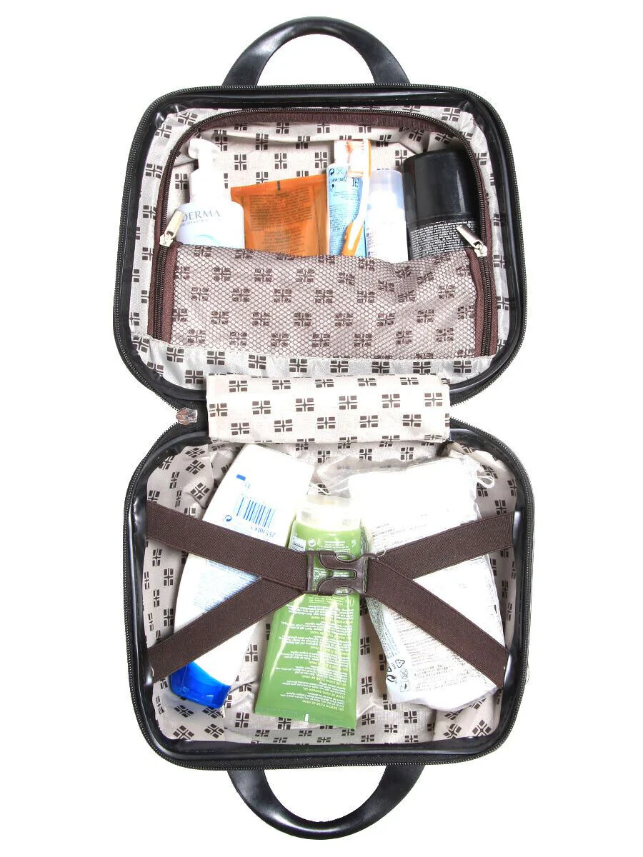 Corbridge Cosmetic Hard Shell Suitcase in Butterfly - Image 5