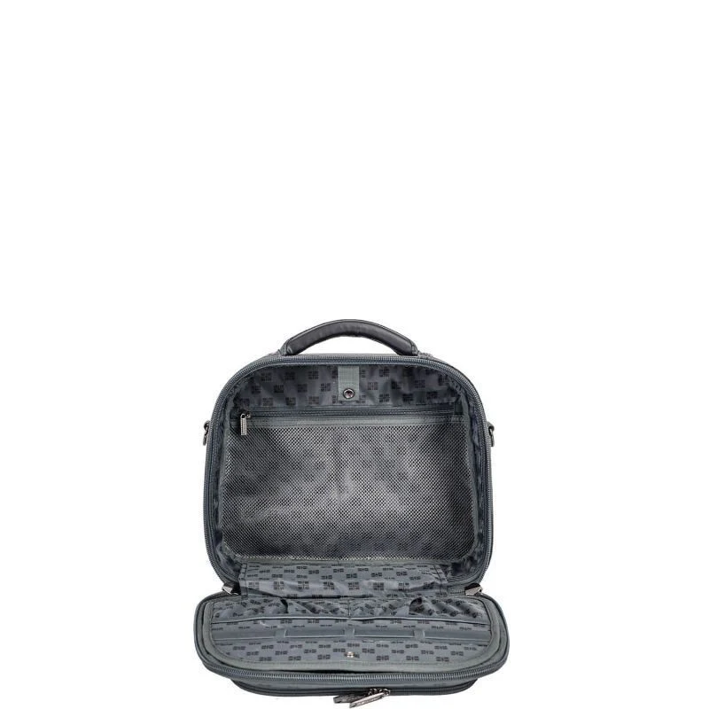 Corringham Cosmetic Soft Shell Suitcase in Grey - Image 4